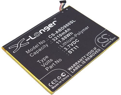 Batteri til Amazon ST11,58-000127,ST11A,26S1009,26S1009-A(1ICP3/113/84) 3210 mAh