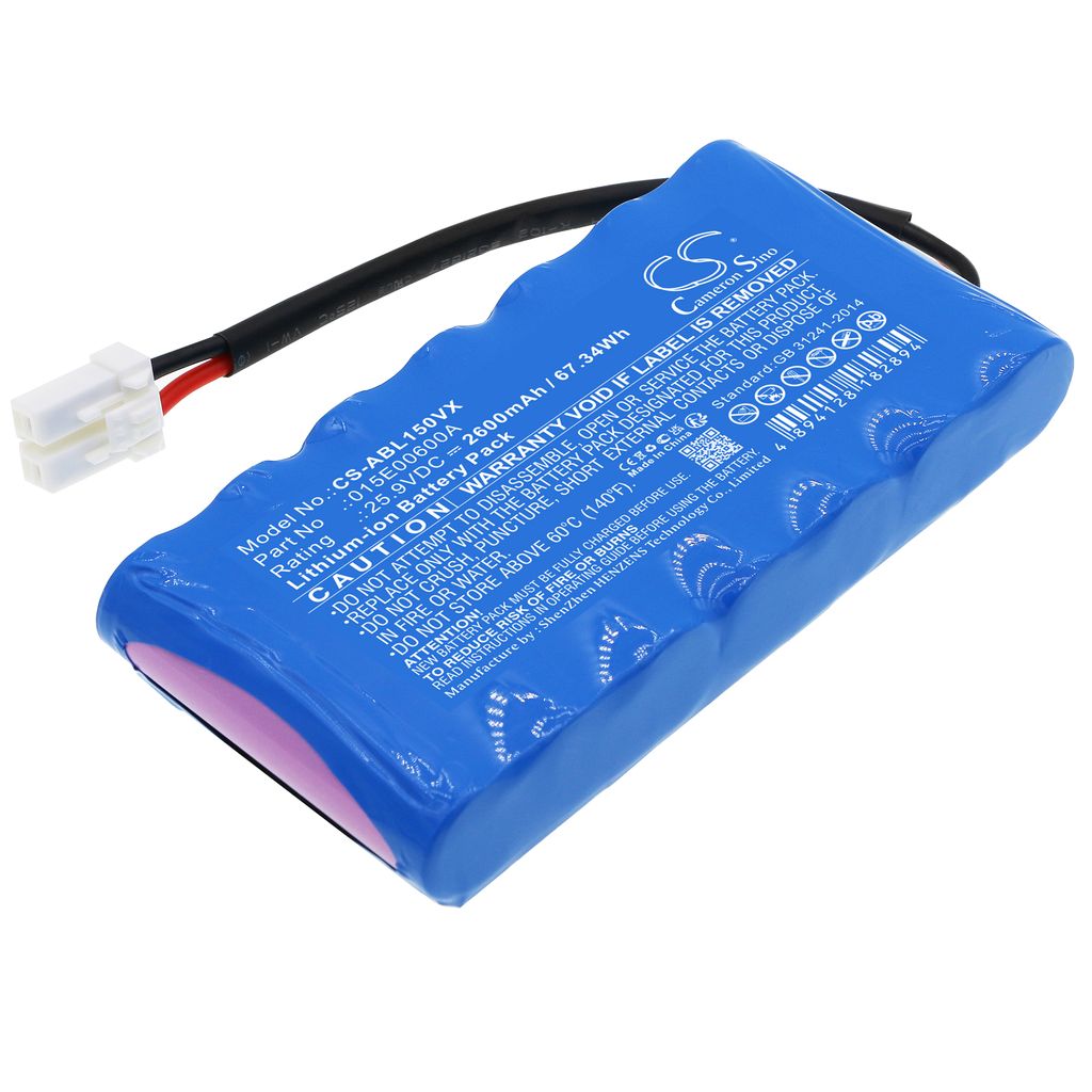 Batteri til Techline 015E00600A 2600 mAh
