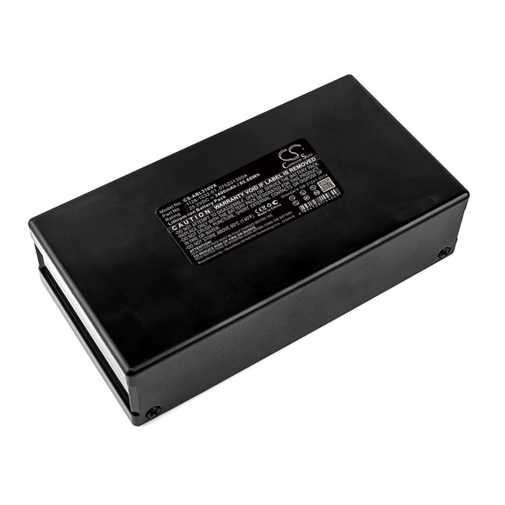 Batteri til Ambrogio AG6208003 3400 mAh