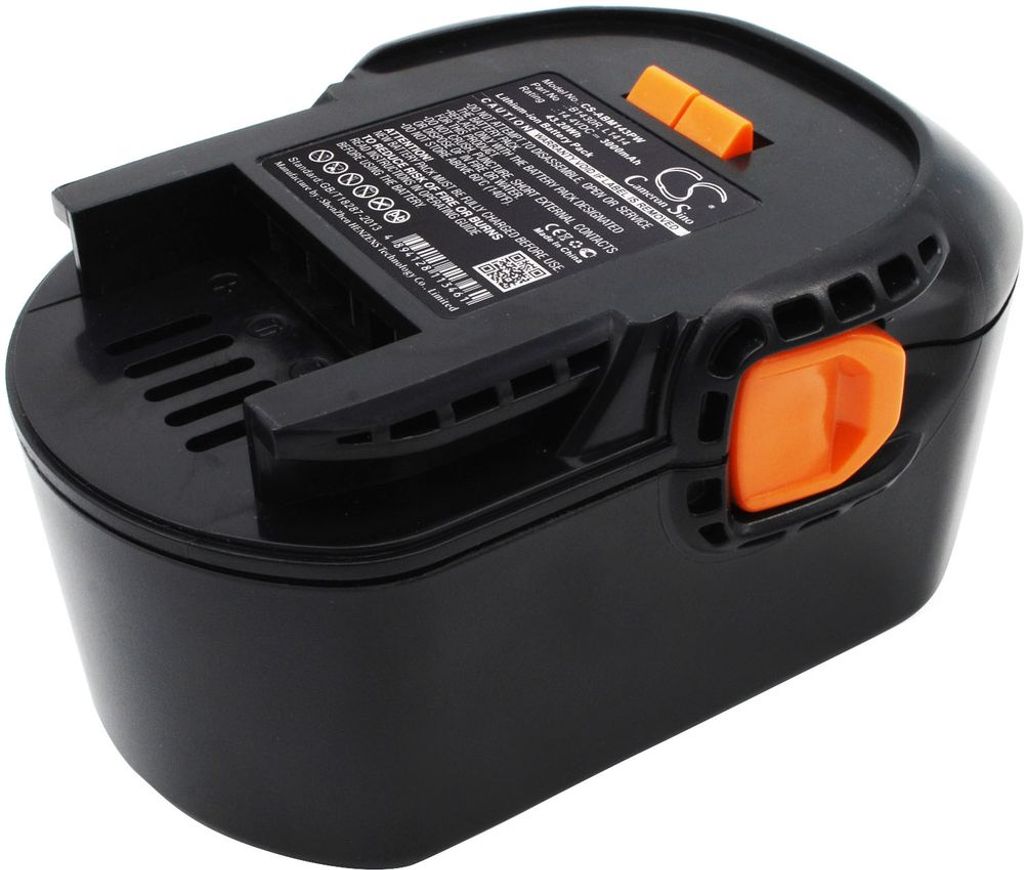 Batteri til Wurth 0700980420,0700980425 3000 mAh