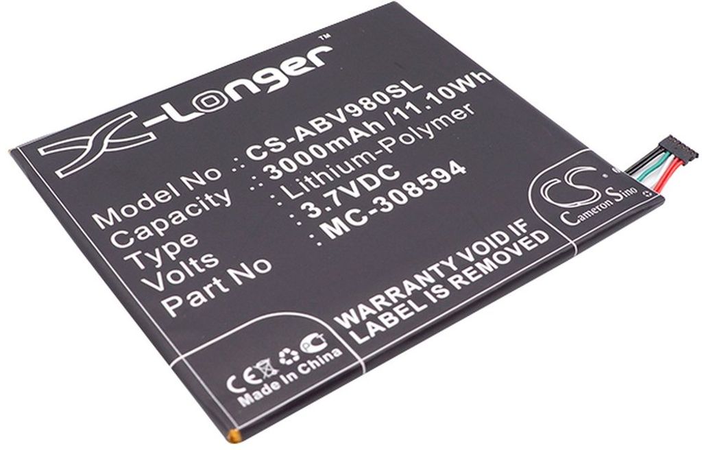 Batteri til Amazon MC-308594 3000 mAh