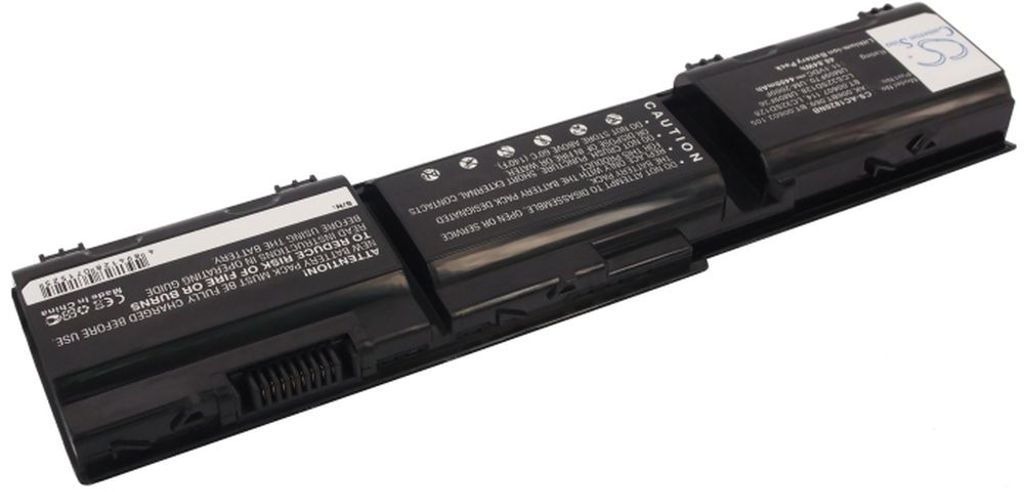 Batteri til Acer UM09F36,3ICR19/66-2,934T2053F,AK.006BT.069,BT.00603.105,BT.00607.114,LC32SD128,LCS32SD128,UM09F70,UM 4400 mAh