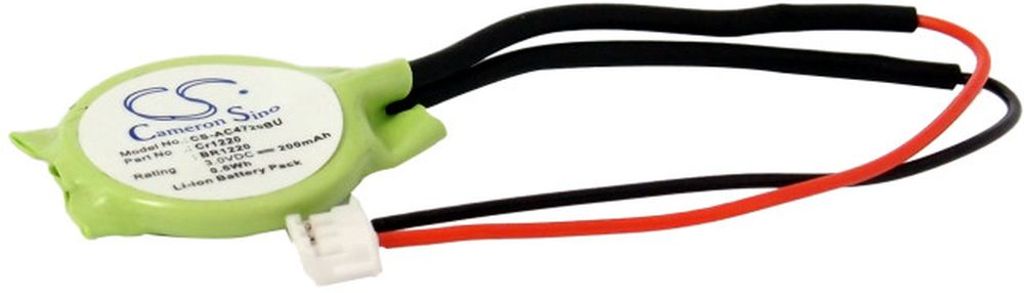 Batteri til Acer CR1220,BR1220 200 mAh