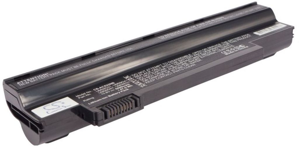 Batteri til Acer UM09G31,UM09G41,UM09G51,UM09H31,UM09H41,UM09C31,UM09H36,UM09H56,UM09H70,UM09H73,UM09H75 4400 mAh