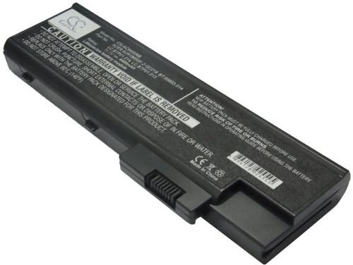 Batteri til Acer 3UR18650Y-2-QC236 4400 mAh