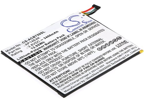 Batteri til Acer AP14E4K,AP14E4K (1ICP4/86/94),KT00104001,AP14E8K,KT.0010G.007,KT.00104.001 3400 mAh