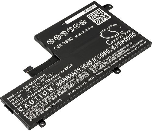 Batteri til Acer AP16J5K,AP16J8K,KT.00305.006,KT.0030G.015 3950 mAh