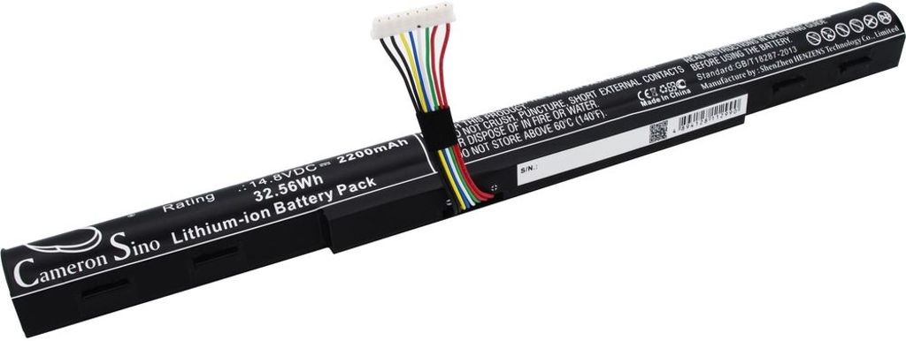 Batteri til Acer AL15A32,KT.00403.025,KT.004B3.025,AL15A32 (4ICR17/65),KT.00403.034 2200 mAh