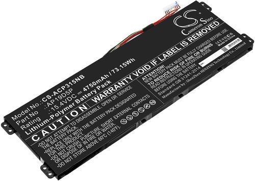Batteri til Acer AP19D5P 4750 mAh