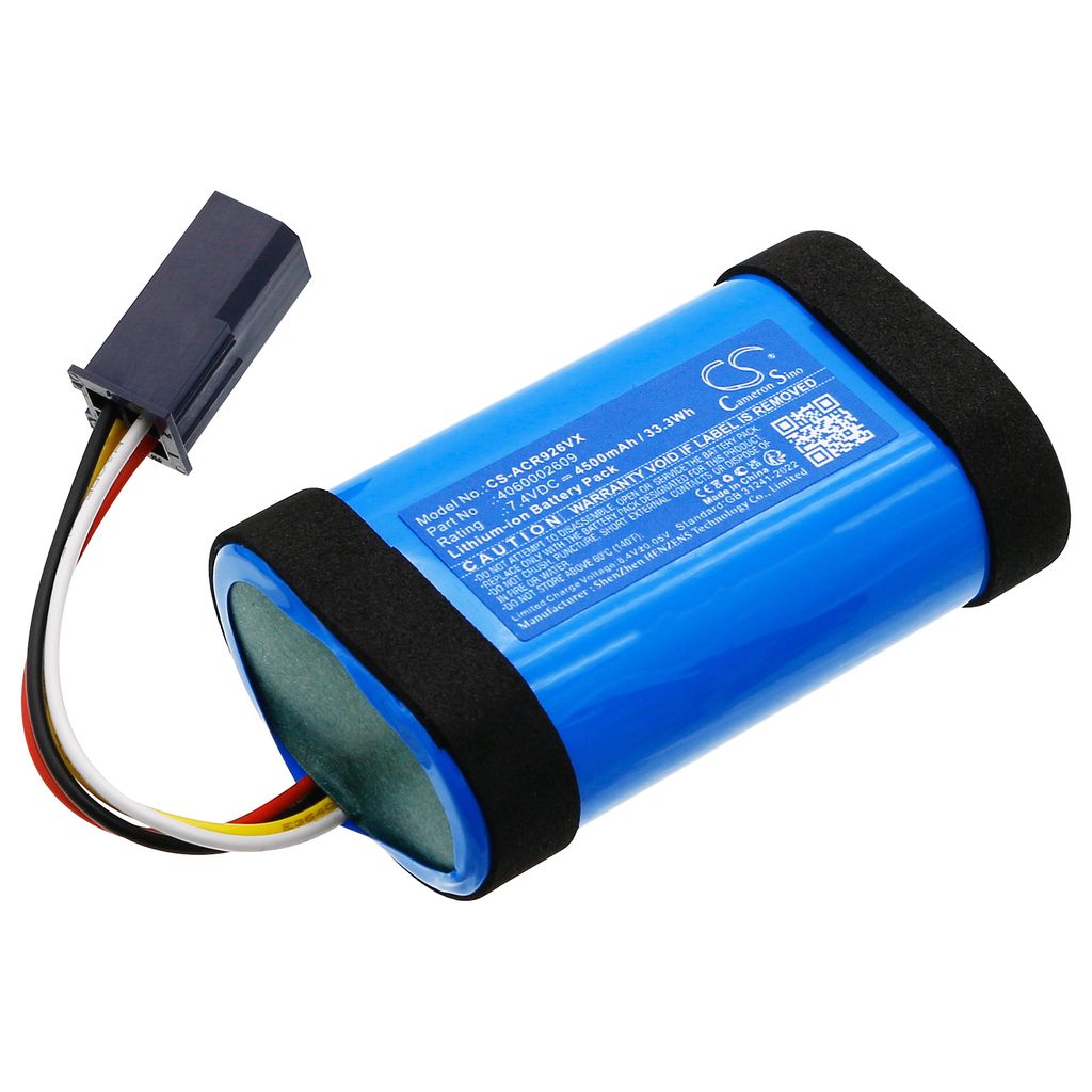 Batteri til AEG 6.01.52.14-0,4060002609,CYBP72LI40-VTC6A7 4500 mAh
