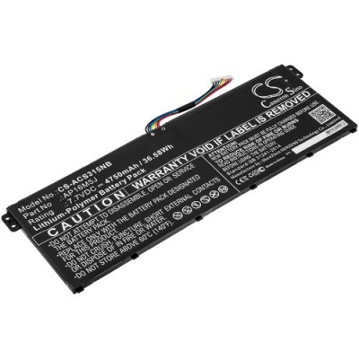 Batteri til Acer AP16M5J,KT.00205.004,KT.00205.005,NX.GNSSA.003,NX.GNTSA.007,NX.GNVSA.013,NX.GNVSA.022,NX.GQ4SA.002,N 4750 mAh
