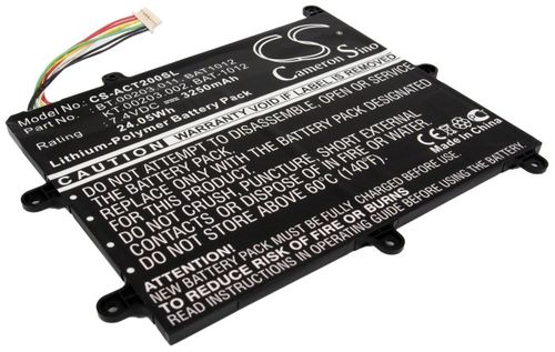 Batteri til Acer BAT1012,BT.00203.011,KT.00203.002,BAT-1012 3250 mAh