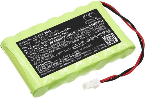 Batteri til Acutrac NB-1X7,PO201003 700 mAh
