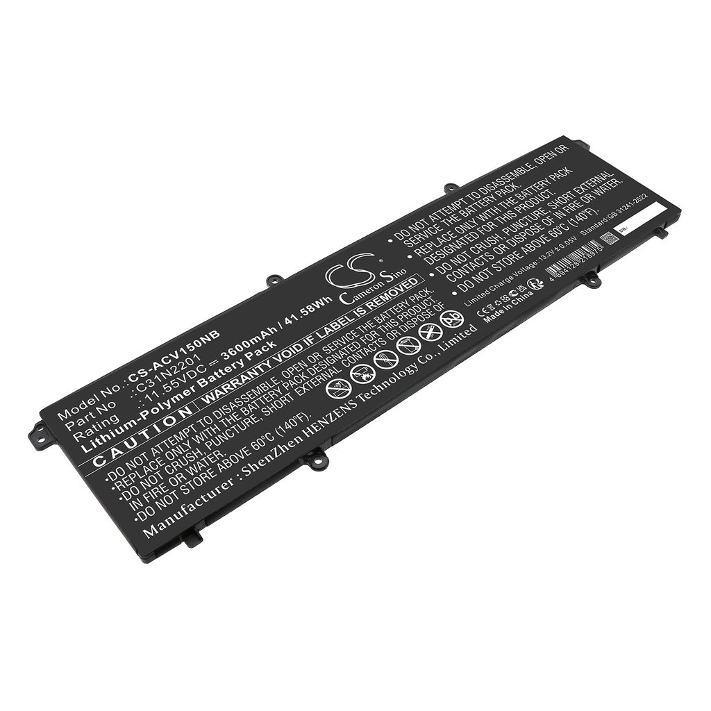 Batteri til Asus 0B200-04260000,C31N2201 3600 mAh