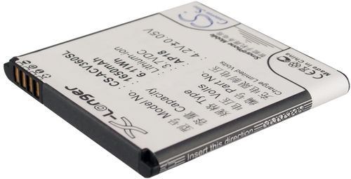 Batteri til Acer AP18 1650 mAh