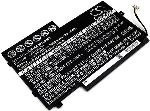 Batteri til Acer AP15A3R 8050 mAh