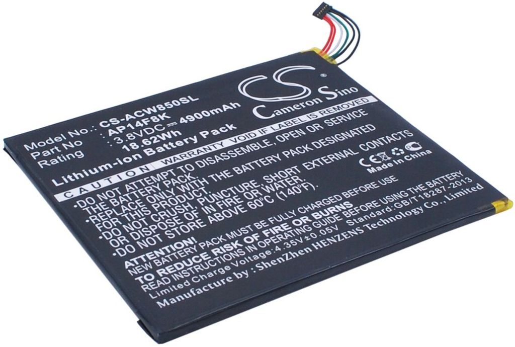 Batteri til Acer AP14F8K,AP14F8K (1ICP4/101/110),KT.0010M.003 4900 mAh