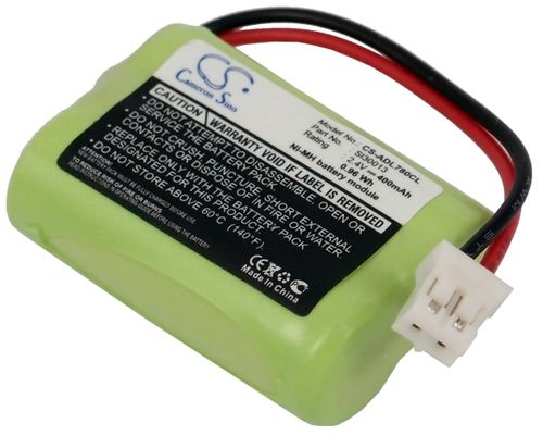 Batteri til Audioline SL30013 400 mAh