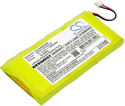 Batteri til Albrecht BPIPL103450 3S 1800 mAh