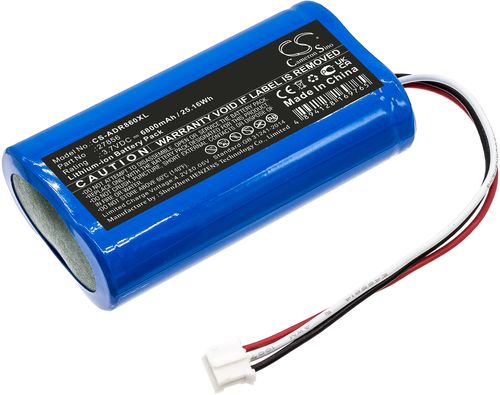Batteri til Albrecht 27856 6800 mAh