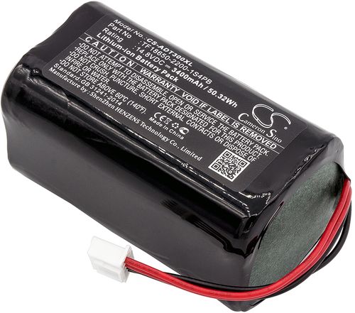 Batteri til Audio Pro TF18650-2200-1S4PB 3400 mAh