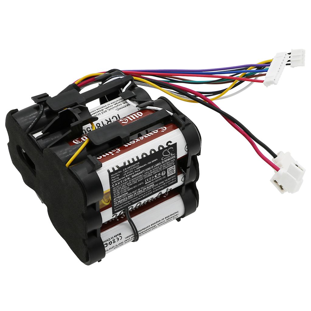 Batteri til Electrolux 140112530179, 140112530278,140112530047,140112530179,140112530252,140112530278 3000 mAh
