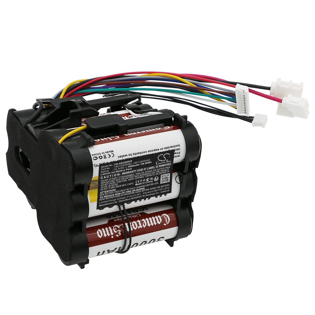 Batteri til Electrolux 6.01.52.11-0,140112530039,140112530245,140112530260,A02669804,CX8280DB,KL8314576,VBH7787E 3000 mAh