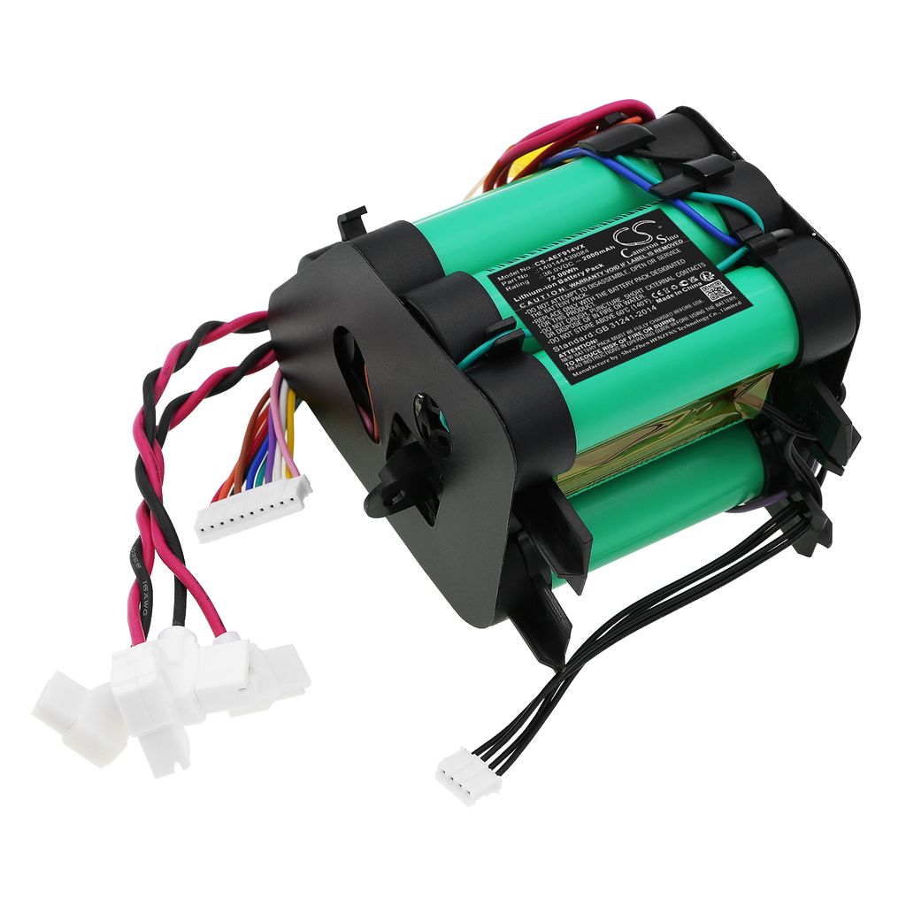 Batteri til Electrolux 140144439084,56646710099 2000 mAh