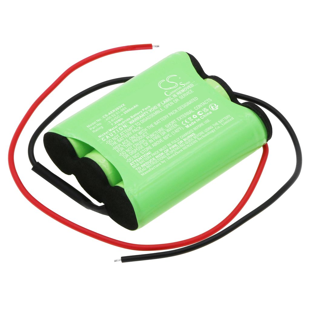 Batteri til AEG 405 52 51-393,4055251393 2000 mAh