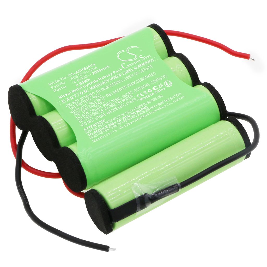 Batteri til Electrolux 405 52 51-53/4 2000 mAh