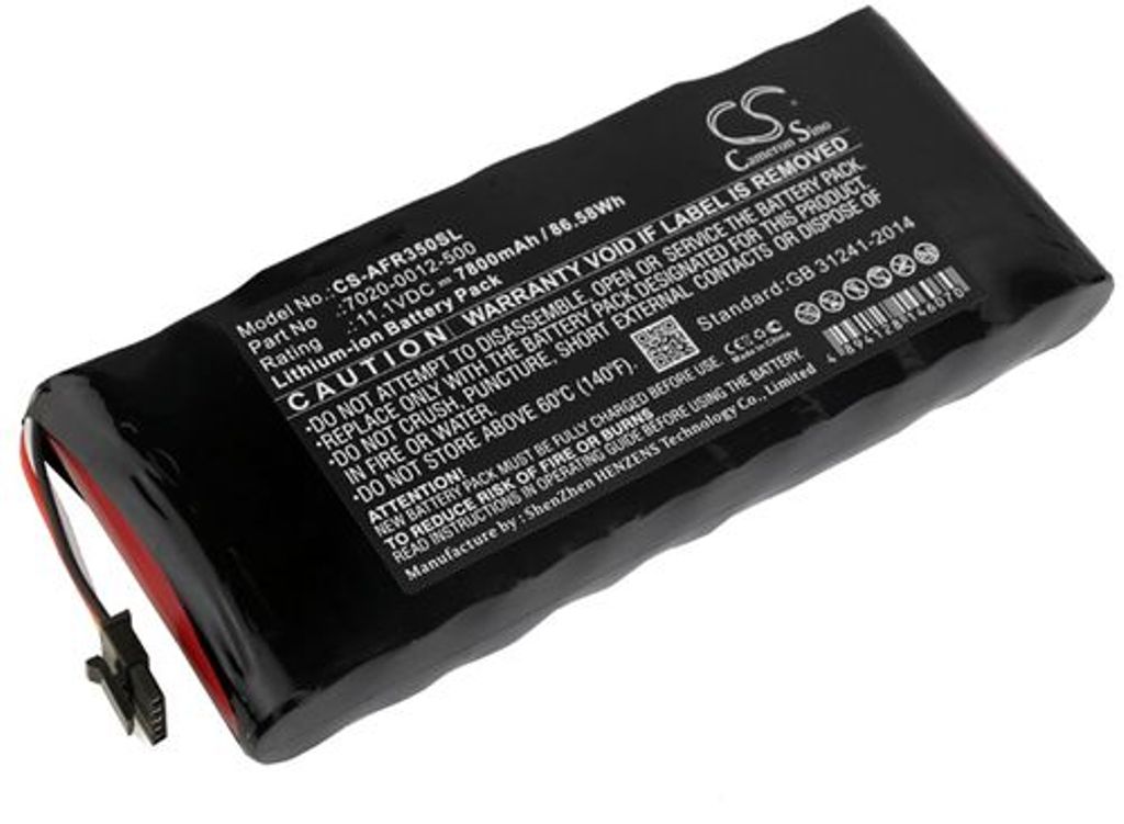 Batteri til AeroFlex 7020-0012-500 7800 mAh