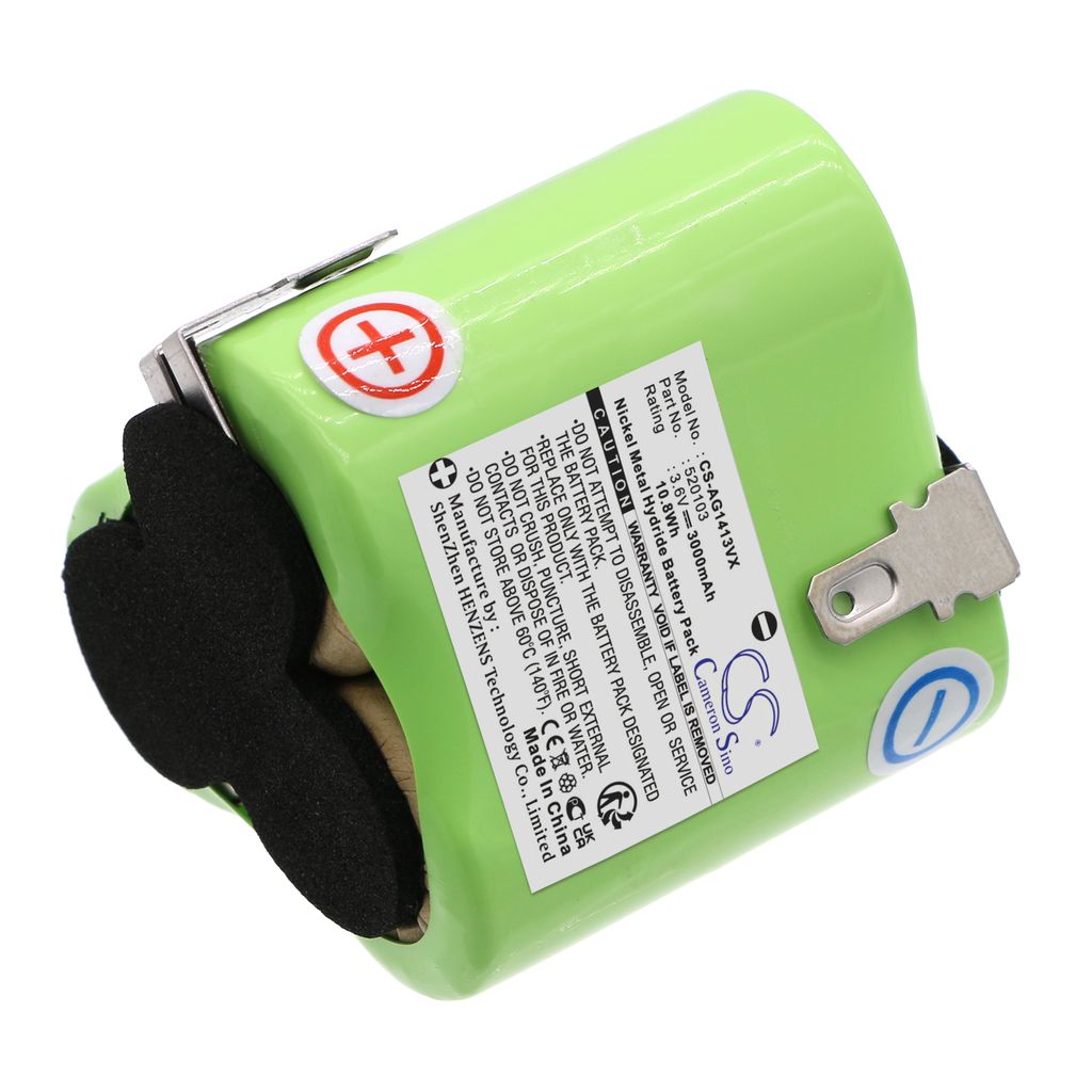 Batteri til AEG 520103,900055102 3000 mAh