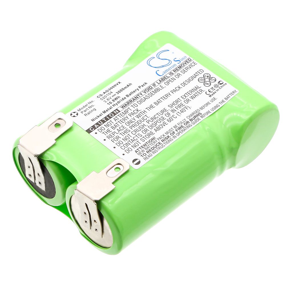 Batteri til AEG 520104 3000 mAh