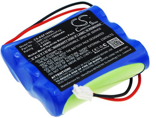 Batteri til Algol 3MR1200AAH4P4A 1800 mAh