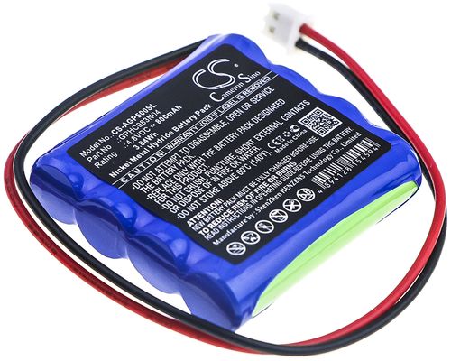 Batteri til Algol GPHC083N04 800 mAh