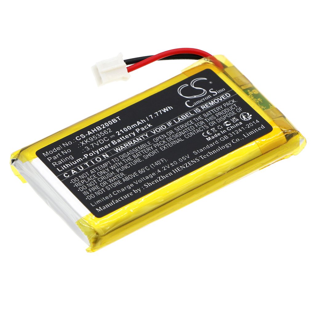 Batteri til Ajax XK953562 2100 mAh