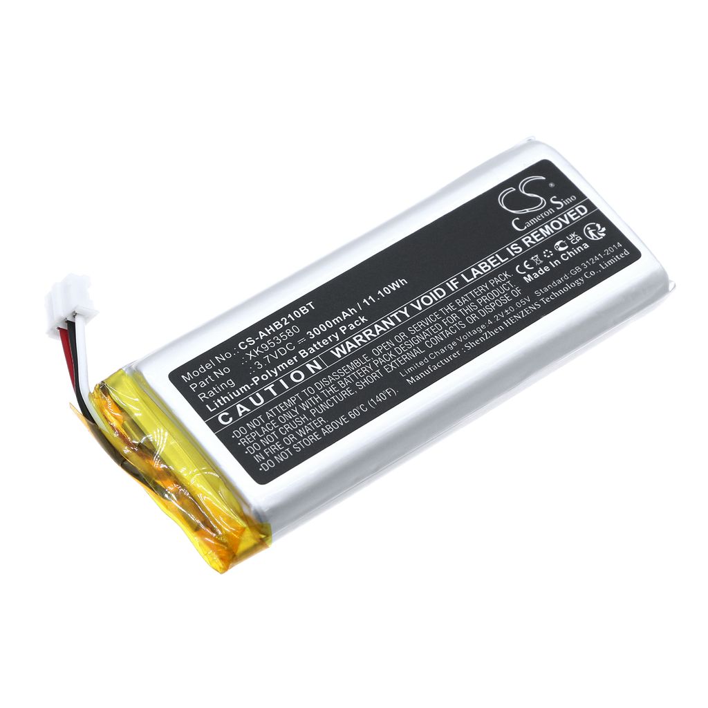 Batteri til Ajax XK953580 3000 mAh