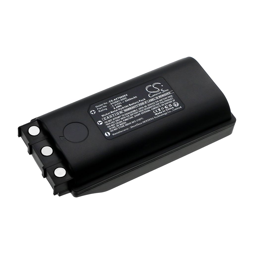 Batteri til Akerstroms 940684-000E,170.2151,940684-000 3500 mAh