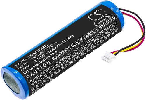 Batteri til Akai 1ABTUR18650ZY01 3400 mAh