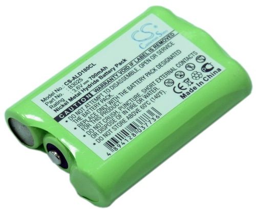 Batteri til Audioline B3025 700 mAh