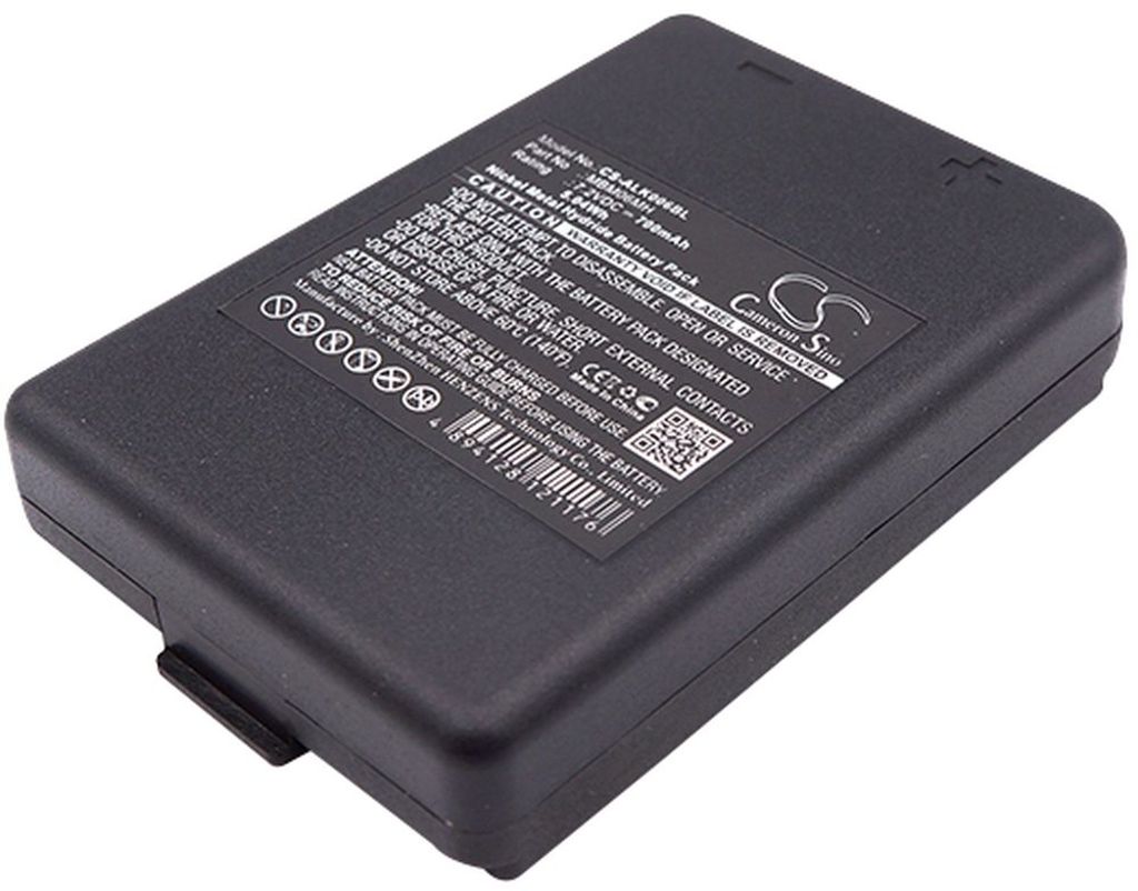 Batteri til Autec MBM06MH 700 mAh