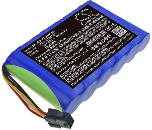 Batteri til Eloik ALK-618650A 6800 mAh