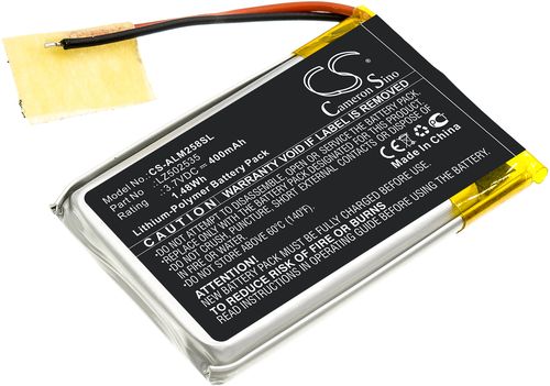 Batteri til Altec Lansing LZ502535 400 mAh