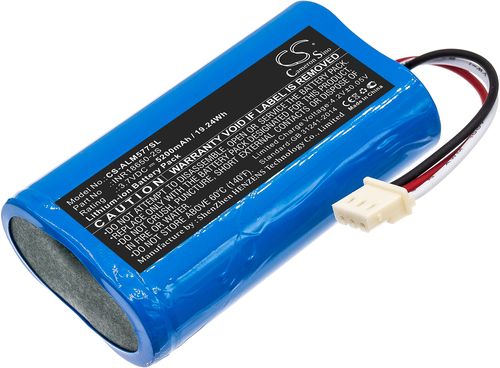 Batteri til Altec Lansing INR18650-2S 5200 mAh
