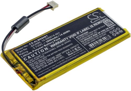 Batteri til ADT 823990,10-000014-001 3800 mAh