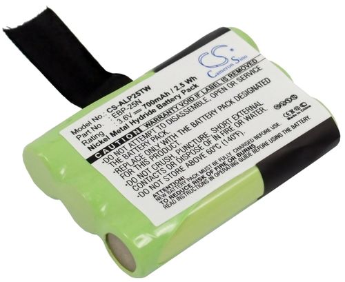 Batteri til Alinco EBP-25N 700 mAh