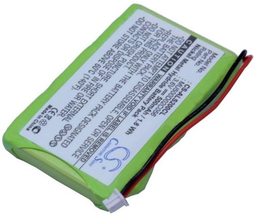 Batteri til Audioline MU500D02C056 500 mAh