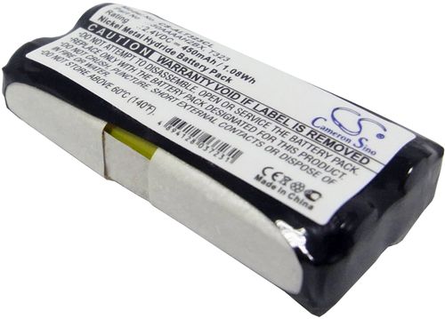 Batteri til Edisson 450 mAh