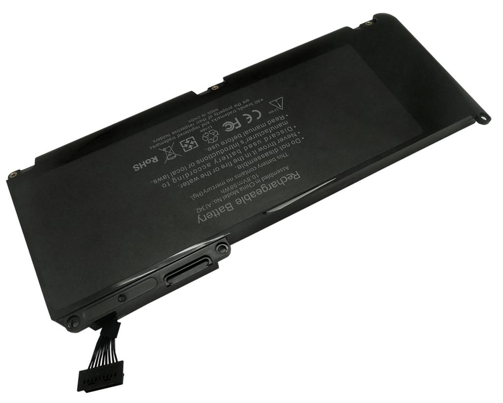 Batteri til Apple A1331,A1342,661-5391,020-6580-A,020-6582-A,020-6809-A,020-6810-A 5400 mAh