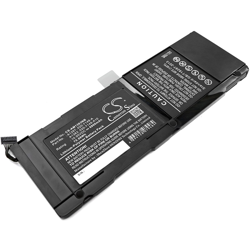 Batteri til Apple A1297,A1383,020-7149-A,020-7149-A10 6900 mAh